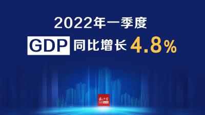 国家统计局：一季度我国GDP同比增长4.8%