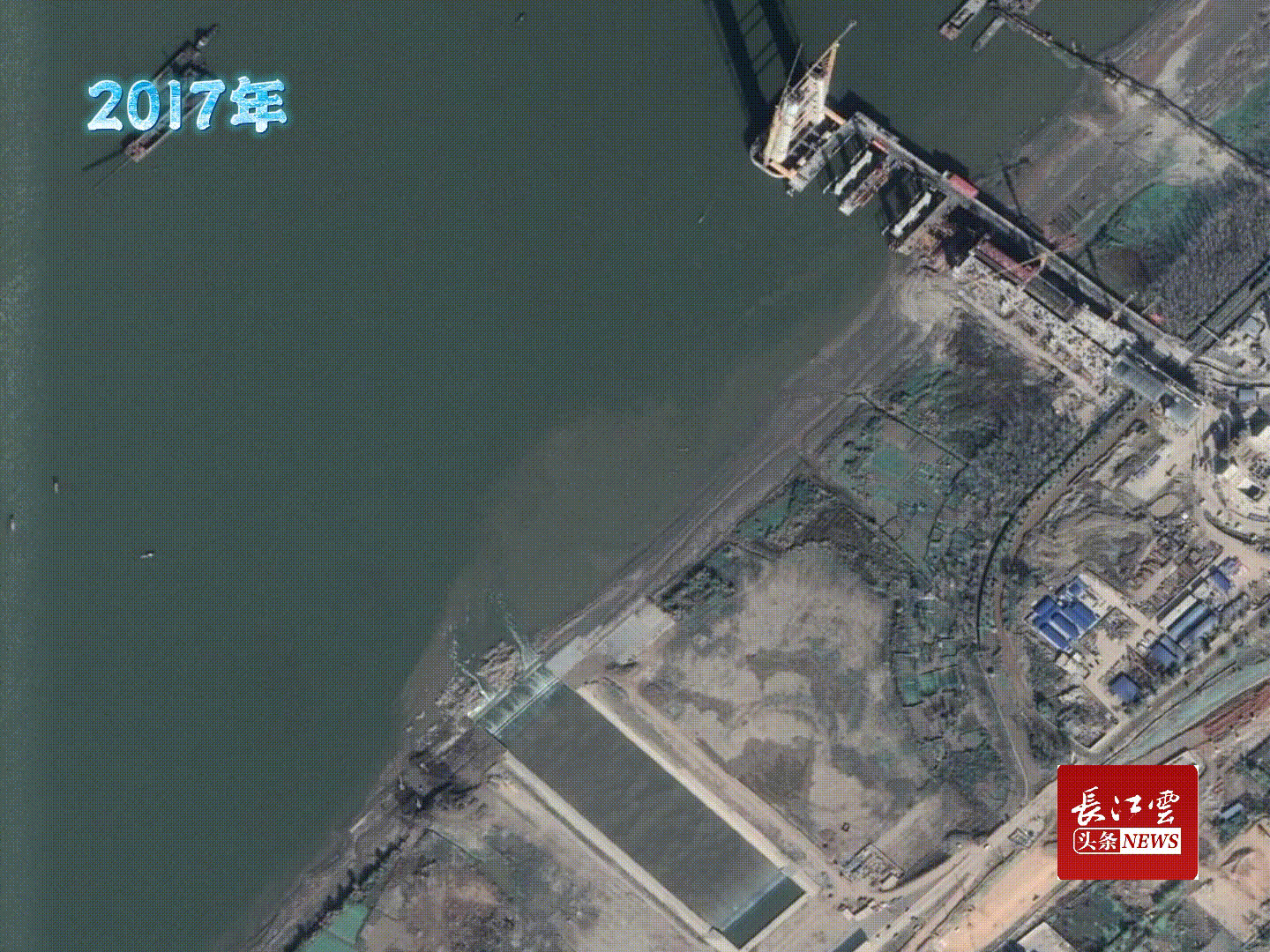 长江到底有多“绿”？来看60万米高空地球的“自拍”！
