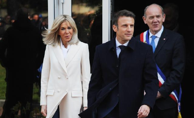 马克龙对决勒庞，再度开锣！