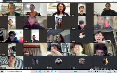 上海交大网课画面曝光，“半个体育圈都在这了”