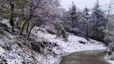 湖北气温“过山车”！为何这些地方下雪？