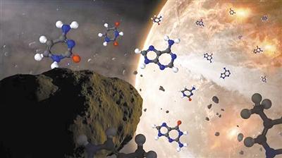 生命的关键成分来自太空？陨石说是的