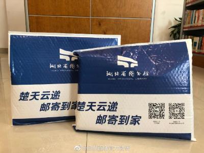 湖北读者有无接触式的借书渠道啦！