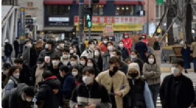 韩国预测：2040年该国65岁以上人口占比将超30%