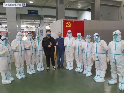 小伙在方舱医院参加考研复试，已被武大拟录取！