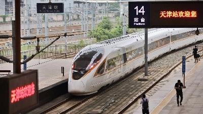 预计年内重返350公里时速 京汉之间高铁将再快25分钟
