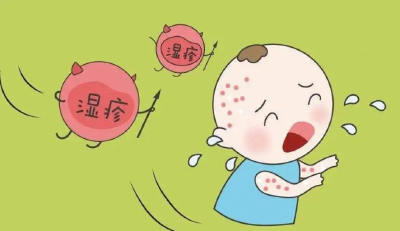 婴儿湿疹是因为皮肤太湿了吗？
