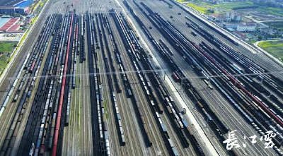 4月8日起 武汉铁路实行新的列车运行图