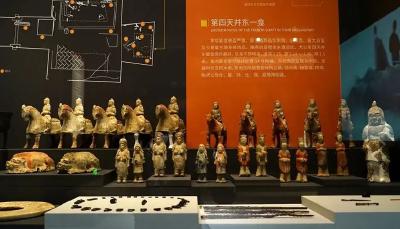 中国首座考古学科专题博物馆试行开放