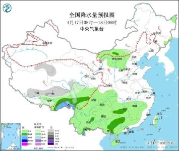 南方阴雨范围即将缩减 下周全国气温大转折
