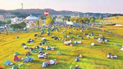 五一假期乡村民宿预订火热