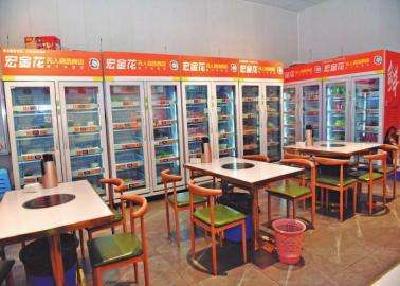 传统餐饮路越走越窄 无人火锅店能蹚出餐饮新路吗