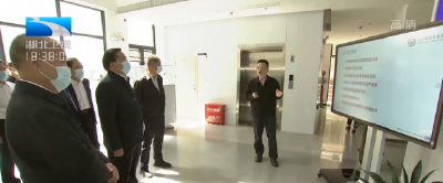 王忠林调研北斗产业发展强调 发挥优势乘势而上 丰富拓展强化应用 全力打造全国北斗产业创新发展示范区