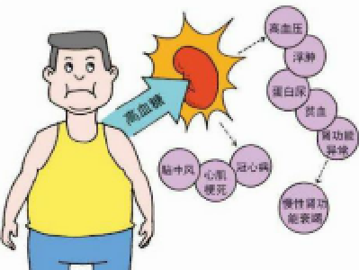 别让糖尿病伤了您的肾！