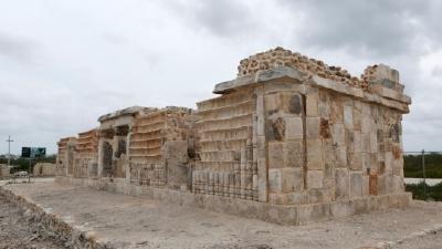 考古学家在墨西哥建筑工地发现玛雅古城遗址