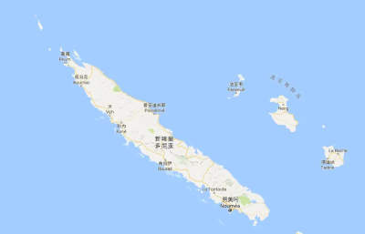 南太平洋新喀里多尼亚附近海域发生6.4级地震