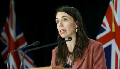 新西兰总理杰辛达·阿德恩新冠病毒抗原检测结果呈阳性