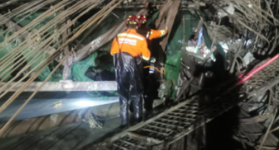 滇中引水工程在建隧洞救援进展：搜救队发现1名被困人员已无生命体征