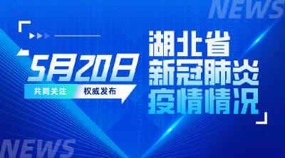 2022年5月20日湖北省新冠肺炎疫情情况