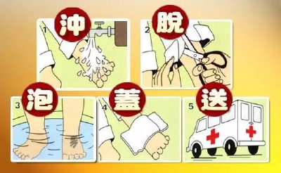 疫情封控下，烫伤了怎么办？