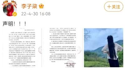李子柒发声明