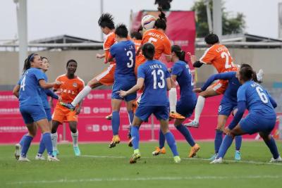 八连胜 武汉女足3:2击败上海