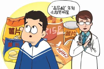 日趋年轻化的“高尿酸血症”很“猖狂”，你需要了解这些！