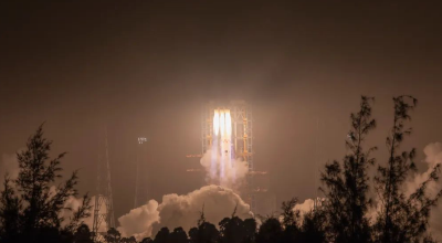 “太空快递”，“发货”成功！