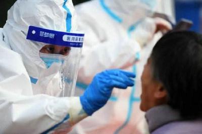 上海昨日新增本土新冠肺炎确诊病例788例 本土无症状感染者7084例
