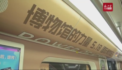 刚刚！武汉地铁首趟“博物馆专列”发车