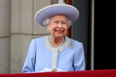 英国庆祝女王登基70周年