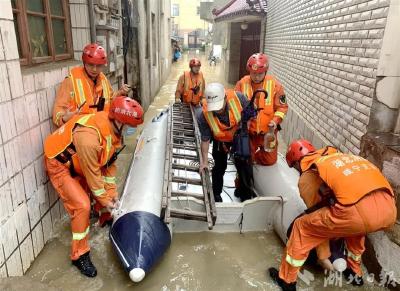 湖北省防指印发《指导意见》 加强城市防范极端强降雨应急联动