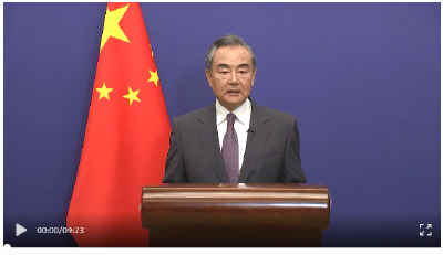 王毅同马来西亚外长赛夫丁通电话