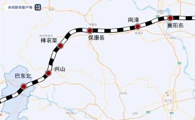 郑渝高铁6月20日全线贯通运营 将进一步完善铁路网结构