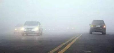 交通运输部：大雾及降雨等天气正影响以下道路出行