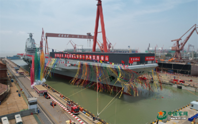 有人用福建舰照片告慰中国近代海军前辈，“浪漫主义”感动微博网友