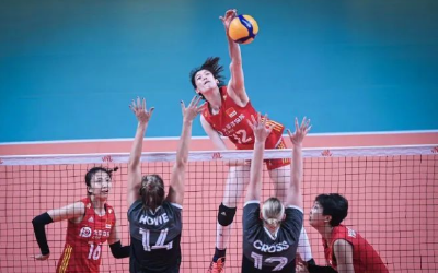 中国女排今晚对阵美国女排，为姑娘们加油！