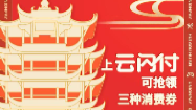 湖北首批消费券今晚8:00正式发放
