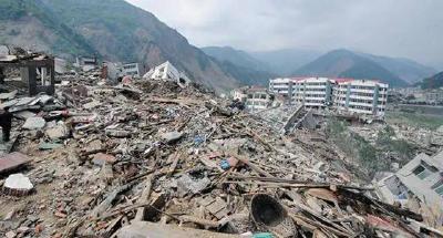 四川芦山地震造成4人死亡42人受伤，14427人受灾
