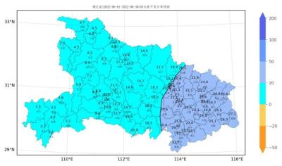 进入主汛期，湖北自然灾害综合风险“划重点”