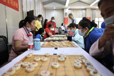 湖北省十一届残运会中国象棋项目比赛将于7月4日在宜昌开赛