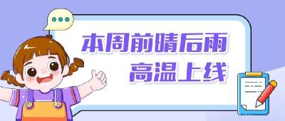湖北天气最新预报：未来两天晴热是主题 鄂西北多地高温将达......