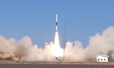 今年首飞！“湖北造”快舟一号甲火箭成功发射天行一号试验卫星