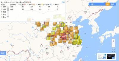 今年范围最大最强高温来袭 508个高温预警生效中