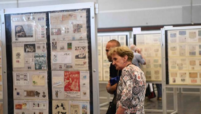 2022年巴黎邮展拉开帷幕