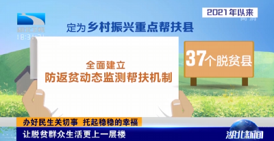 喜迎党代会 荆楚谱新篇·“荆”彩这五年 | 湖北坚持办好民生关切事 托起稳稳的幸福