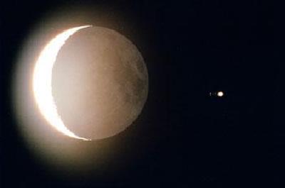 行星伴月，超级月亮……，这些天象6月份陆续登场