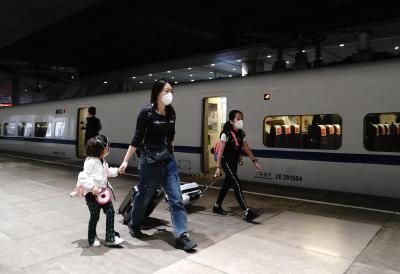  6月1日起上海三大火车站恢复运行 列车班次有序增加