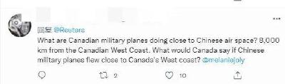 加拿大炒作军机遭到中国空军“干扰” ，一看“事发”地点……
