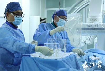 湖北首例！武汉大学人民医院成功实施肝癌患者精准介入手术治疗